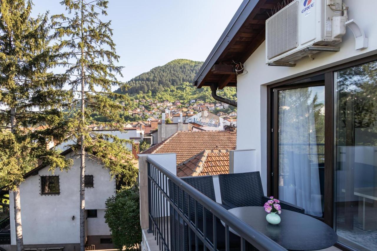 Verdi Rooms 비소코 외부 사진